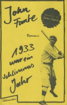 1933 war ein schlimmes Jahr : Roman.
