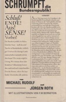 Schrumpft die Bundesrepublik!.