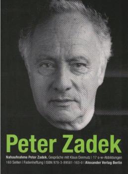 Peter Zadek : Gespräche mit Klaus Dermutz.