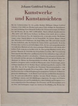 Kunstwerke und Kunstansichten : e. Quellenwerk zur Berliner Kunst- u. Kulturgeschichte zwischen 1780 u. 1845. 3 Bände im Schuber.