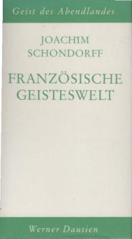 Französische Geisteswelt.