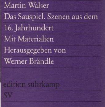 Das Sauspiel : Szenen aus d. 16. Jh.
