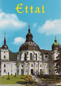 Das Münster Unserer Lieben Frau zu Ettal.