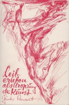 Leiberleben als Ursprung der Kunst : zur Ästhetik Friedrich Nietzsches.
