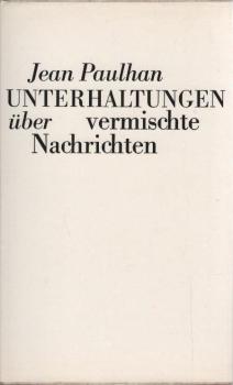 Unterhaltungen über vermischte Nachrichten.