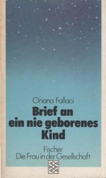 Brief an ein nie geborenes Kind.