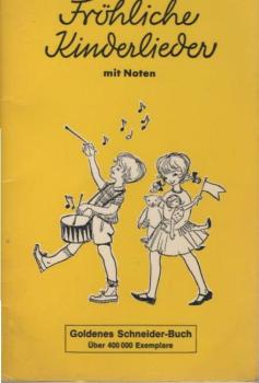 Fröhliche Kinderlieder : mit Noten.