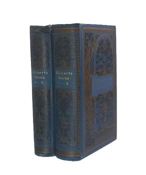 Friedr. Rückerts Werke. Auswahl in sechs Bänden. [2 Bücher]