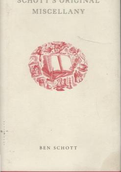 Schott's Original Miscellany