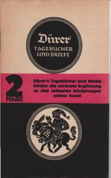 Tagebücher und Briefe.