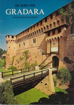 Die Burg von Gradara. Ein historisches Bauwerk.