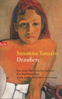 Draußen.