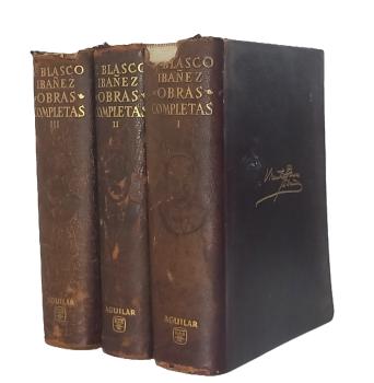 Obras Completas. 3 Tomes.