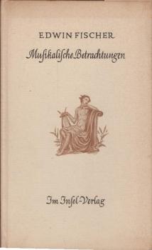 Musikalische Betrachtungen.