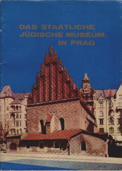 Das Staatliche Jüdische Museum in Prag.