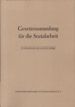Gesetzessammlung für die Sozialarbeit.