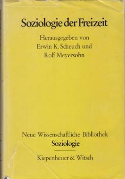 Soziologie der Freizeit.