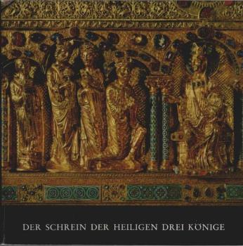 Der Schrein der Heiligen Drei Könige im Kölner Dom.