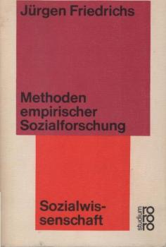 Methoden empirischer Sozialforschung.