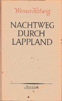 Nachtweg durch Lappland : Erzählungen.