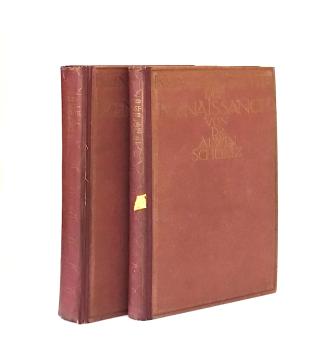 Kunstgeschichte der Renaissance. Architektur, Plastik, Malerei. 2 Bände: 1., Die Architektur und Plastik; 2., Die Malerei