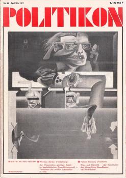 Politikon. Studentenzeitschrift Göttingen; Nr. 36, April/ Mai 1971 : Kritik an der KPD/AO