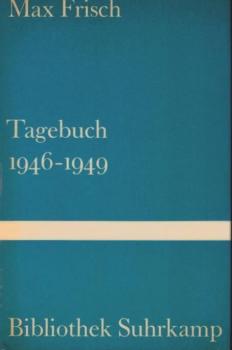 Tagebuch : 1946 - 1949.
