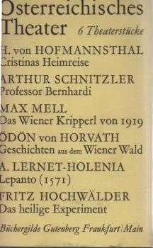 Österreichisches Theater : 6 Theaterstücke.