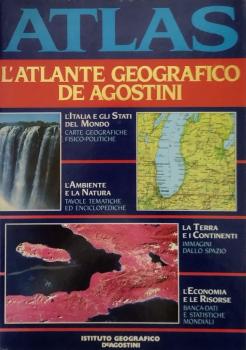 Atlas, L'Atlante Geografico de Agostini