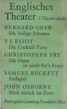 Englisches Theater : 5 Theaterstücke.