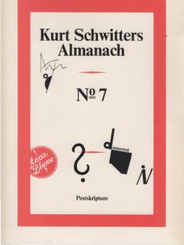 Kurt Schwitters Almanach No. 7