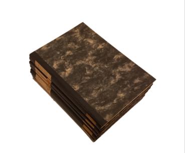 Die Bolschewistische Presse Materialsammlung. Bd. 1, 3 - 6. [5 Typoskripte].