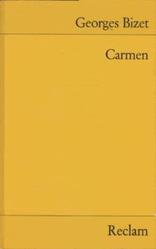 Carmen : Oper in 4 Aufzügen.