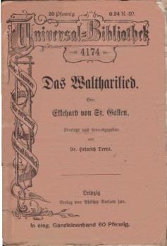 Das Waltharilied