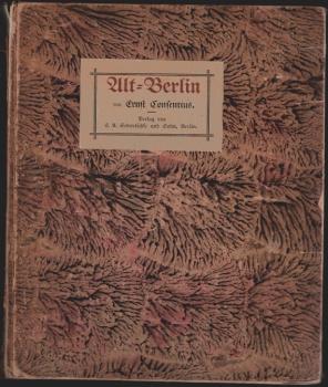 Alt-Berlin. Anno 1740.