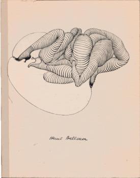 Hans Bellmer : Kestner-Gesellschaft Hannover, Katalog 6 Ausstellungsjahr 1966/67