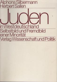 Juden in Westdeutschland : Selbstbild und Fremdbild einer Minorität.
