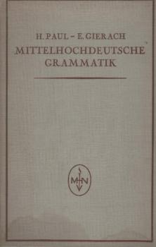 Mittelhochdeutsche Grammatik.