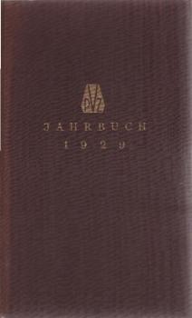 Paul Zsolnay Verlag Jahrbuch 1929