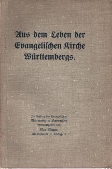 Aus dem Leben der Evangelischen Kirche Württembergs