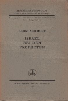 Israel bei den Propheten.