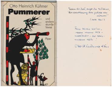 Pummerer und andere skurrile Verse
