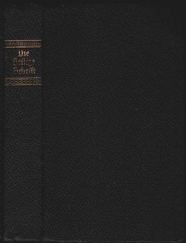 Die Heilige Schrift nach der deutschen Übersetzung D. Martin Luthers.