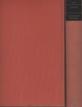 Hauff, Wilhelm: Werke. 2 Bände.