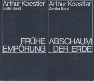 Gesammelte Autobiographische Schriften. 2 Bände. Teil: Bd. 1., Frühe Empörung  ; Bd. 2., Abschaum der Erde
