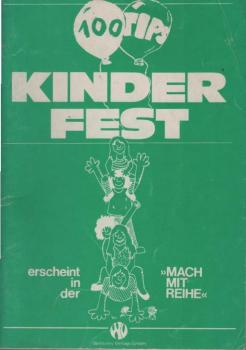 100 Tips Kinderfeste.