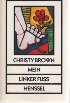 Mein linker Fuss.