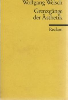 Grenzgänge der Ästhetik.