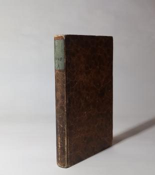 Verzeichnis der Bücher, Landkarten u., welche vom Januar bis Juni 1849  neu erschienen oder neu aufgelegt worden sind, mit Angaben der Seitenzahl, der Verleger, der Preise im 14 Thaler-Fuß, literarischen Nachweisungen und einer wissenschaftlichen Übersich