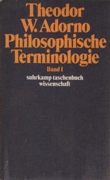 Philosophische Terminologie; Band 1